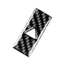 Real Carbon Fiber Center Control Warning Button Trim Fit For Mazda Cx-5 Cx5