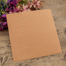 DIY Scrapbooking Printed Plastic Embossing Template Folder Stencil for Card