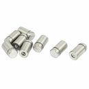 30 Pieces 12 X 22Mm Stainless Steel Spacer Glass Holder Sign Mounting