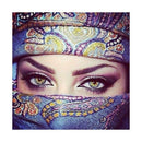 Diamond Painting Eyes Lights Cross Stitch Embroidery Wall Stickers Decor