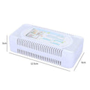 Refrigerator Air Purifier Activated Bamboo Charcoal Deodorant Box Odors Remover