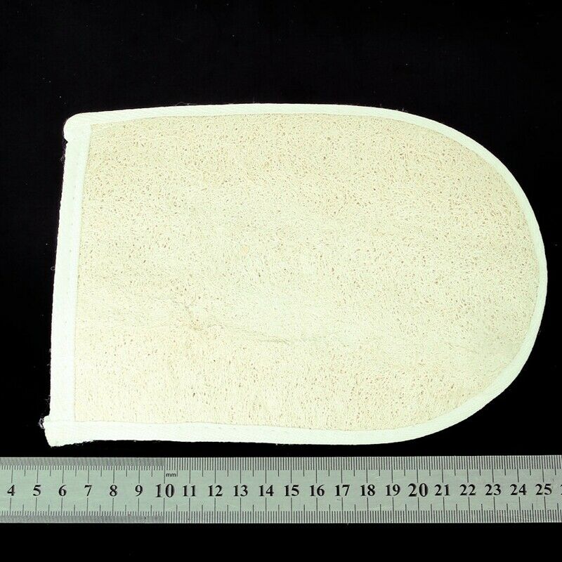 Natural Loofah Luffa Loofah Hand Scrubby Scrubber Exfoliator Pad for Shower Z3N9