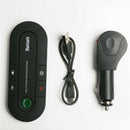 Universal Bluetooth Car Kit Wireless Handsfree Speaker Phone Visor For Phone New