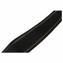 Adjustable Saxophone Strap Leather Nylon Padded Black V7Q9