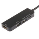 TyX-C to HDMI+USB3.0+USB2.0+Micro USB HUB HDMI Thunderbolt 3 Adapter OZ