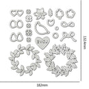 Blessing for DIY Scrapbooking Album Embossing Paper Card (Cutting Die)