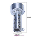 Universal Motorcycle Exhaust Muffler Silencer Db Killer Pipe Tip (48mm)