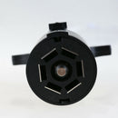 7 to 4 Pins US Standard Truck Trailer Blade Round Connector Adapter Plug