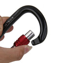Arborist Rock Tree Climbing SCREWGATE LOCKING Aluminum Carabiner Equip 28KN