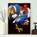 5D DIY Full Drill Diamond Painting Cartoon Chicken Cross Stitch Embroidery