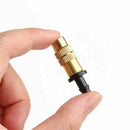 10 pcs Adjustable Misting Nozzle for Gardening Sprinkle Brass Watering Spri F2Q7
