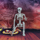 Human Jointed Skeleton Halloween Crazy Skeleton Skeleton Garden Decor Props