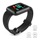 116 PLUS Smart Bracelet D13 Heart Rate Blood Pressure Waterproof Smart Watc A