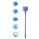 1Set Aquarium Cleaning Tools Pet Fish Tank Algae Gravel Cleaner Brush UZC YYQ