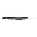 Womens Bohemia Embroidery Choker Flower Simple Choker Necklace Colour: blac