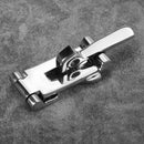 1X(Stainless Steel Boat Locking Hatch Latch Anti-Rattle Latch Clamp Marine