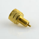 External Brass Tire Valve Adaptor, Universal Tube Pump Tools for Car Bicycle