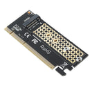 M.2 NVMe SSD NGFF TO PCI-e 3.0 X16 adapter M-Key interface card Full speed