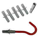 Bike Hooks,Heavy Duty Bicycle Storage Hooks Set,Screw-in Utility Storage Ha