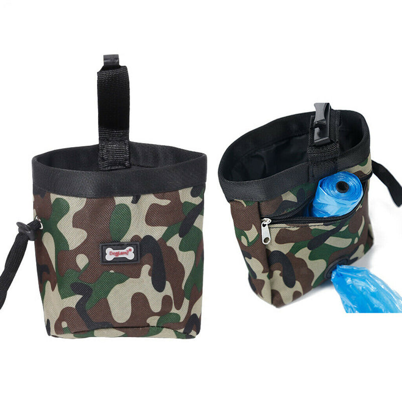 2xDog Walking Feed Bait Food Pouch With