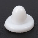 500 Rubber Pads for Clip-On Earrings 6x5mm