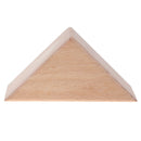 Wooden Geometric Block Kids Montessori Teaching Aids - Isosceles Triangle