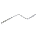 Z-shape Metal Drums Tension Rod Hardware Cymbal Arm for Drum-player