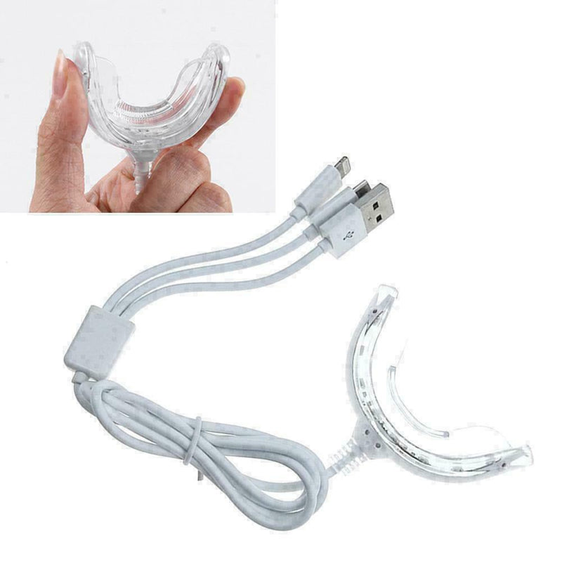 Portable LED Smart Teeth Whitening Device 3-in-1 Tooth Whitening 32 lamp be Y9F3