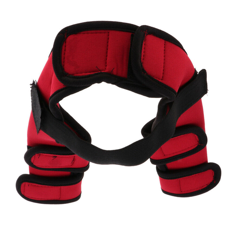 Dog Knee Joint Support Front Leg Compression Brace Protector Red - S
