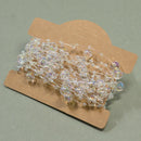2Pcs Mixed Bead Garland Chain String DIY Wedding Party Flower Decor 5m/Roll