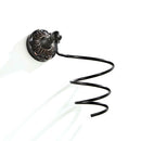 Bathroom Hardware Satin Nickel Surface Solid Brass Hair Dryer Rack
