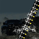 60 Inch Triple Row Truck Tailgate Led Strip Light Bar With Reverse Brake Tu L3W8