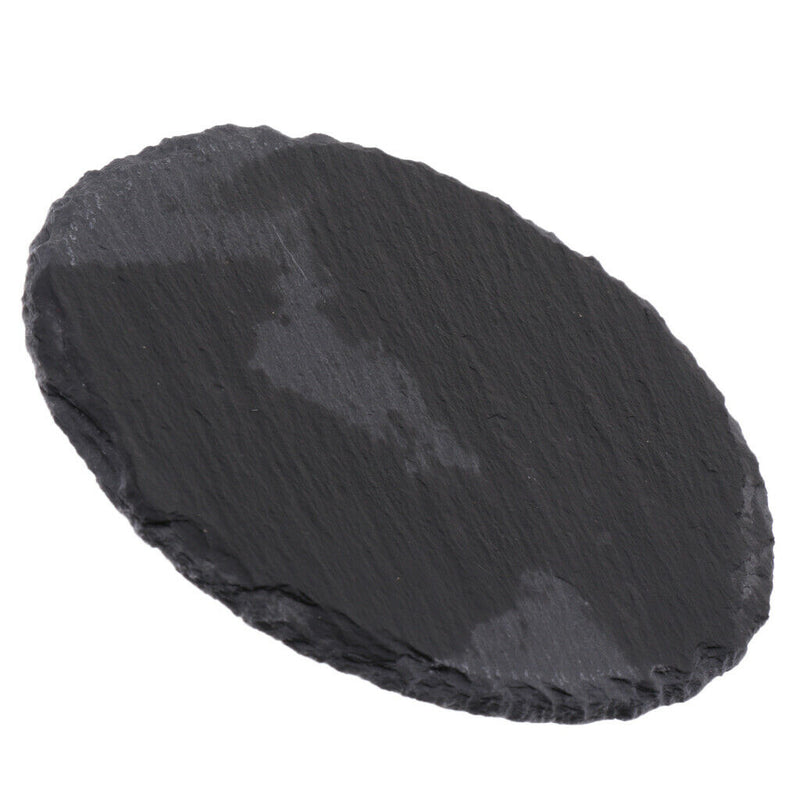 2Pcs Turtle Tortoise Dish for Reptile Amphibians Food Bowl Natural Rock Plate