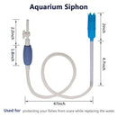 Aquarium Fish Tank Clean Tools, 6 In 1 Adjustable Cleaning Kit & Fish Tank