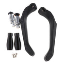 Motorcycle Telescopic Brake Clutch Levers for Yamaha R3 R25 YZF R1 R6 Black