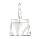 Cat Litter Scooper, Non-Stick Free Storage Holder, Durable Metal Shovel with
