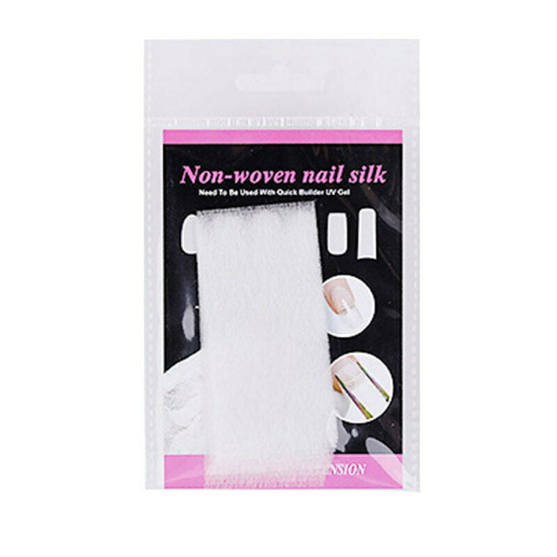 40X Fibernail Fiberglass Nail Art Silk Extension Acrylic Tip Manicure Salo REY