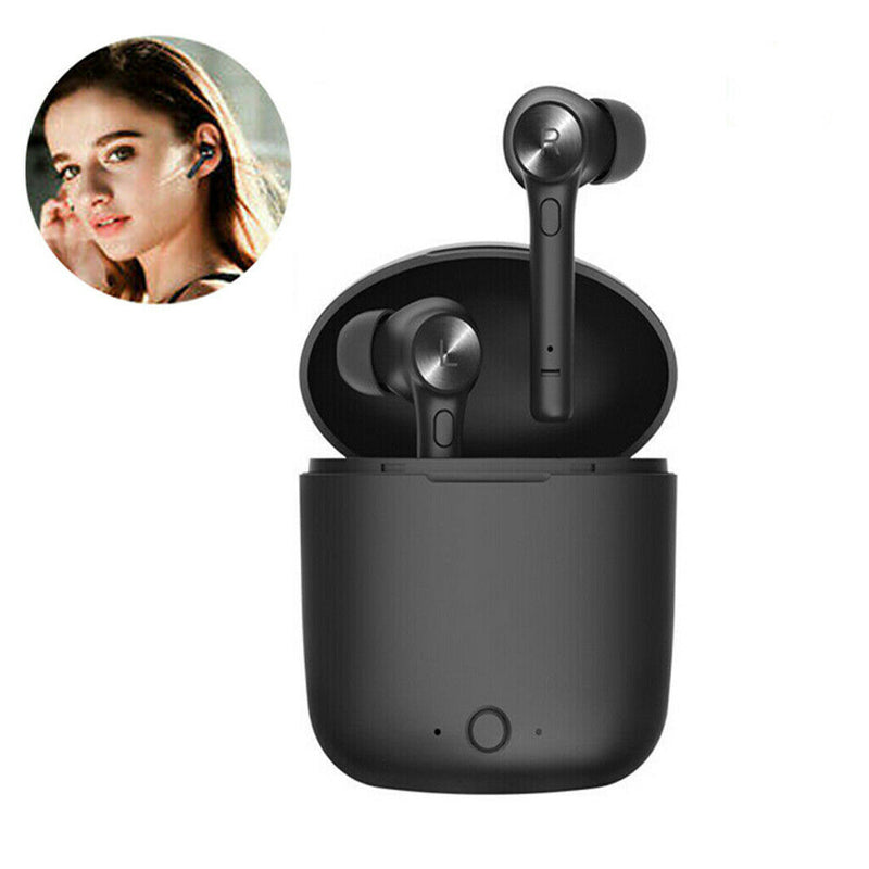 Bluetooth Headphones Wireless Earbuds Noise Cancelling Mic TWS Bluetooth V5.0