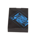 Waterproof Black Playing Cards Plastic Poker Valuable Creative Bridge Card HN`US
