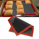 Baking Mats Pan Reusable  Resistant Pastry Oven Mat Griddle Bread Liners