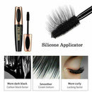 BeautyMate 4D Silk Fiber Eyelashes Mascara Free  I2X3 A5L8 B1W7