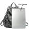 Women Backpack Purse 3 ways PU Washed Leather Rivet Studded Ladies Rucksack R6W7