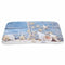 3 Piece Floral Non Slip Soft Bath Mat Set Pedestal Bathroom Toilet Cover Ru B1D7