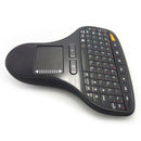 Mini 2.4G Wireless Keyboard Remote Control Touch Pad Smart For TV Laptop