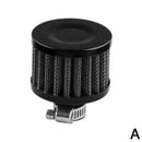 12mm Carbon Car Oil Cold Air Intake Crank Case Turbo Vent Breather Pretty X1N1
