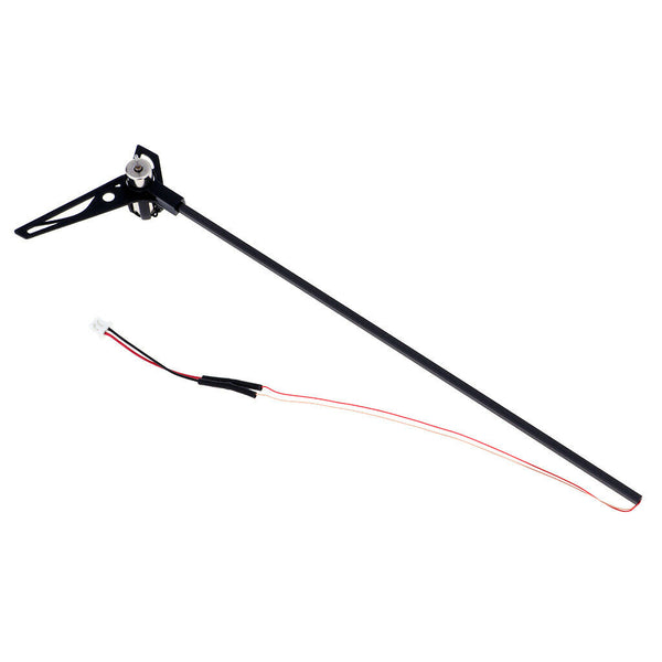MagiDeal Long Tail Boom Engine Assembly For WLtoys XK K100 RC Helicopters