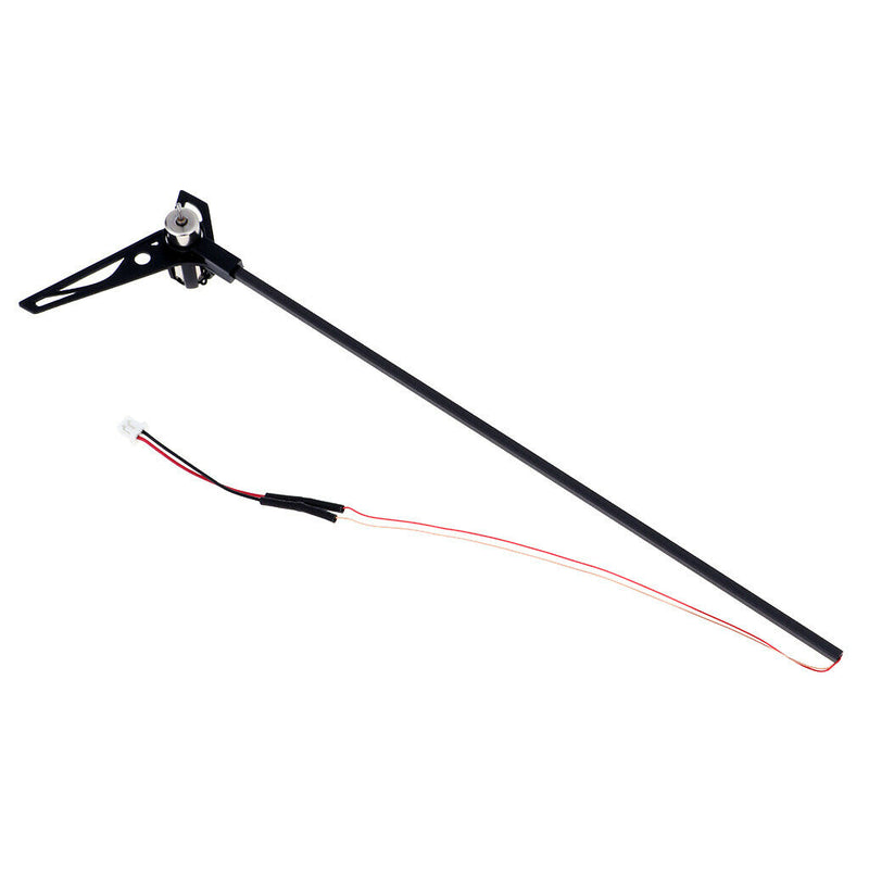 MagiDeal Long Tail Boom Engine Assembly For WLtoys XK K100 RC Helicopters