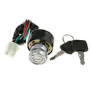 Ignition Starter Switch With Keys Assembly For Motorcycles