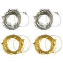 80x Hoop Earrings Set Big Circle Earring Fashion Jewelry for Women Girl Findings