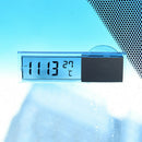 Universal Car Vehicle LCD Digital Electronic Clock Temperature Monitoring